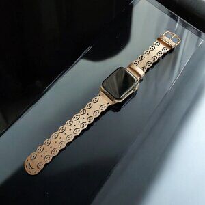 Elegant Leather Watchband, Watch Accessory, Apple Watch Strap 9-1 Ultra (NEW)